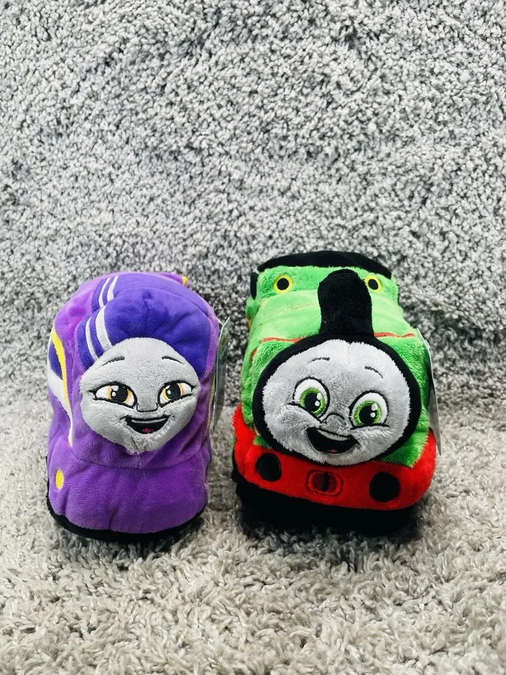 Thomas & Friends Percy & Kana Plush Set Stuffed Animal Toy Trains New With Tags
